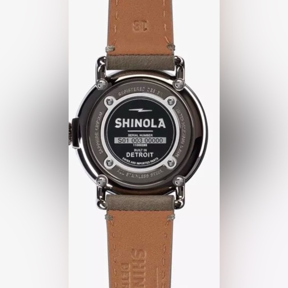 New Shinola Runwell Date Watch - Picture 6 of 16